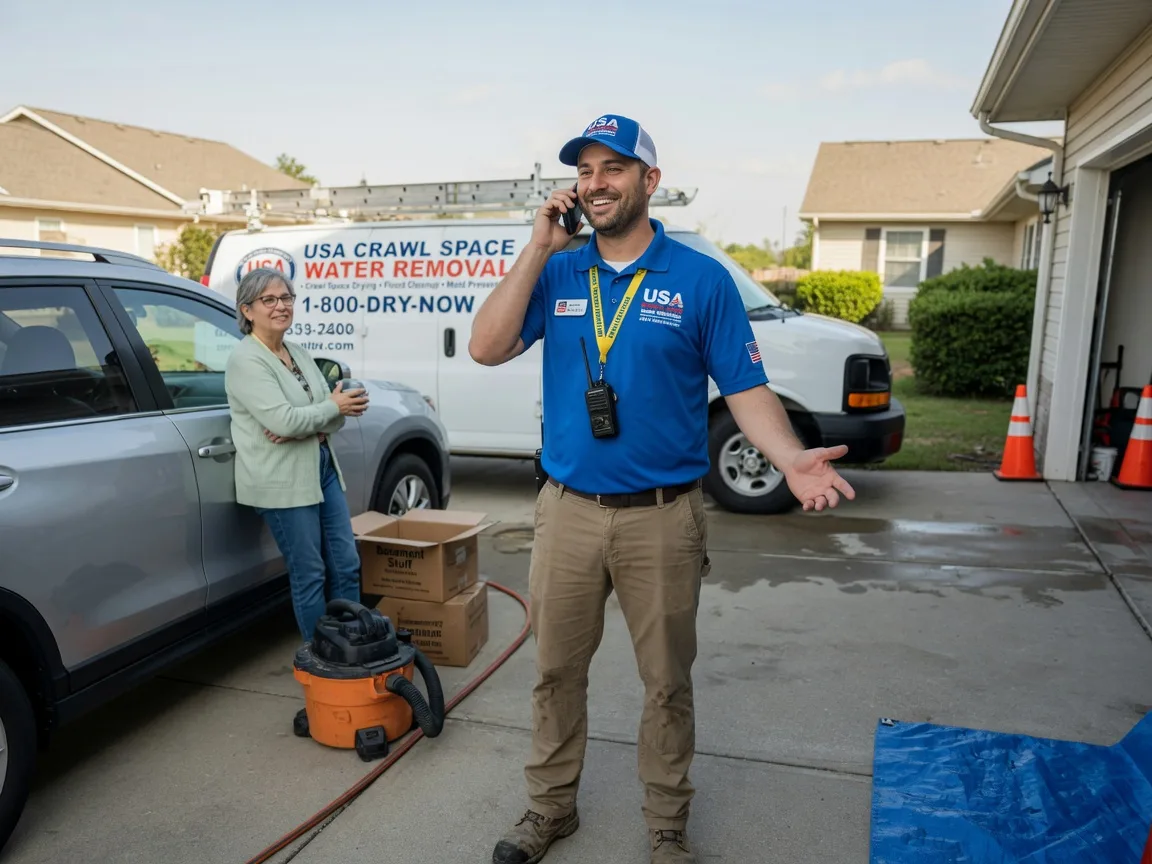 Crawl Space Water Removal Ardmore, AL FAQs